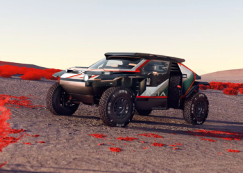 Dacia’s demon Dakar racer revealed