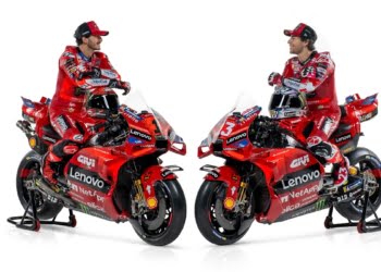 Title-defending Ducati MotoGP squad shows off 2024 livery