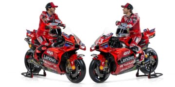 Title-defending Ducati MotoGP squad shows off 2024 livery