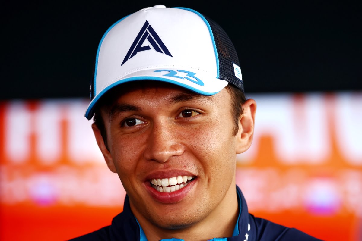 Albon offered threeyear Red Bull F1 contract from 2025 report