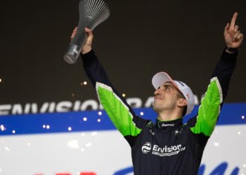‘Veteran’ Buemi pleased with 31st Formula E podium