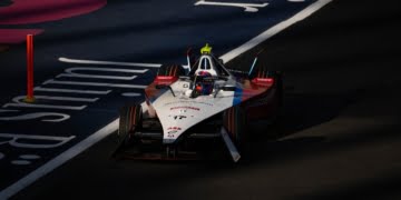Diriyah E-Prix: Nato tops FP2 as Andretti impress