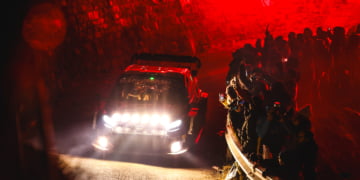 Evans draws first blood