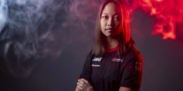 Chambers joins F1 Academy with Haas and Campos Racing