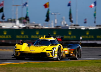 Palou fastest in Daytona 24 Hours second practice