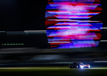 Derani quickest in Daytona nighttime practice