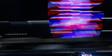 Derani quickest in Daytona nighttime practice