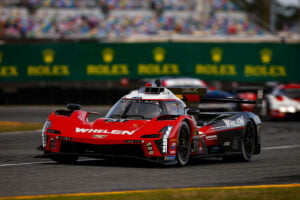 #31: Whelen Cadillac Racing, Cadillac V-Series.R, GTP: Pipo Derani, Jack Aitken, Tom Blomqvist