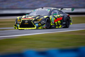 #12: VasserSullivan, Lexus RC F GT3, GTD: Frankie Montecalvo, Parker Thompson, Aaron Telitz, Ritomo Miyata