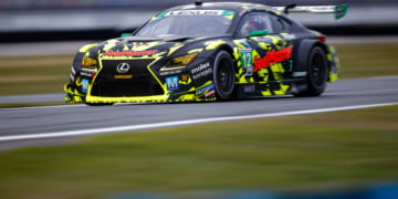 #12: VasserSullivan, Lexus RC F GT3, GTD: Frankie Montecalvo, Parker Thompson, Aaron Telitz, Ritomo Miyata