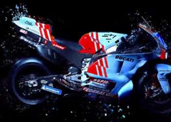 Gresini becomes first MotoGP team to show off 2024 design