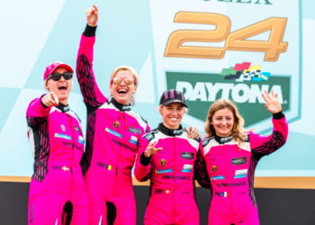 Iron Dames celebrate best IMSA result at Daytona