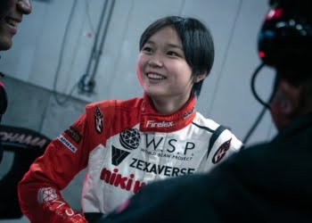 Juju Noda becomes first Japanese woman to contest Super Formula