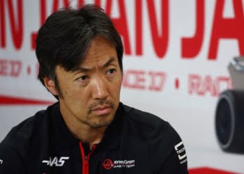 Komatsu admits Haas F1 factory setup not an ideal model