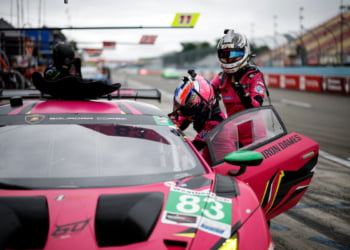 Pin completes Iron Dames lineup for Daytona