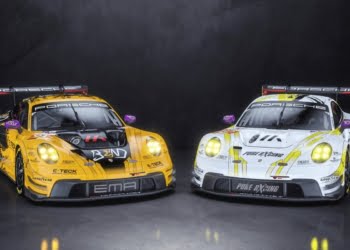 Manthey confirms both Porsche LMGT3 driver crews and liveries