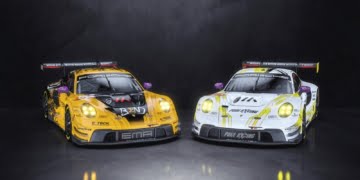 Manthey confirms both Porsche LMGT3 driver crews and liveries