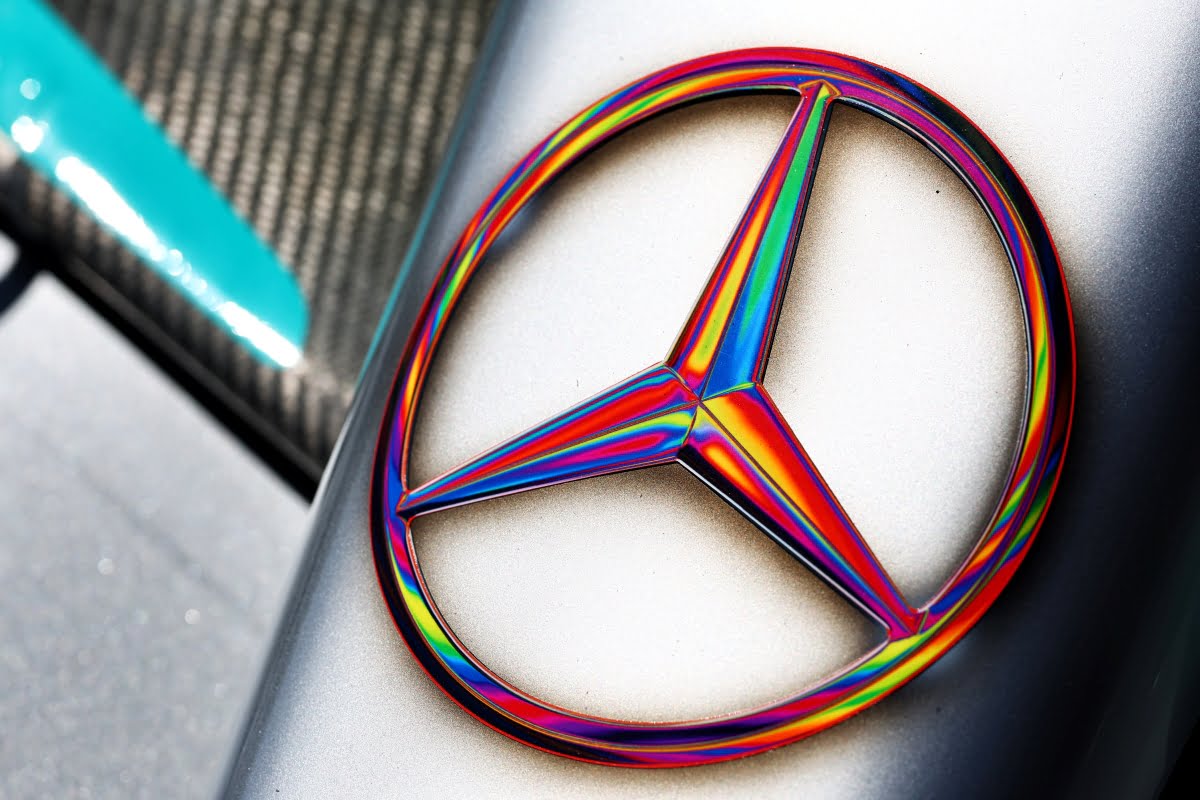 Mercedes changes logo to Pride colours for three F1 races - ESPN