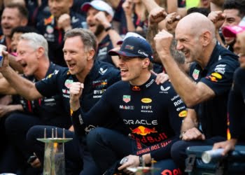Verstappen coy on rumoured $70 million 2023 F1 earnings