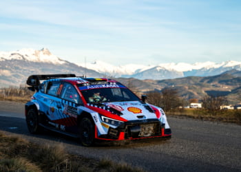 Neuville’s Monte Magic