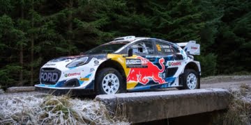 M-Sport Ford unveils striking new look for 2024 WRC