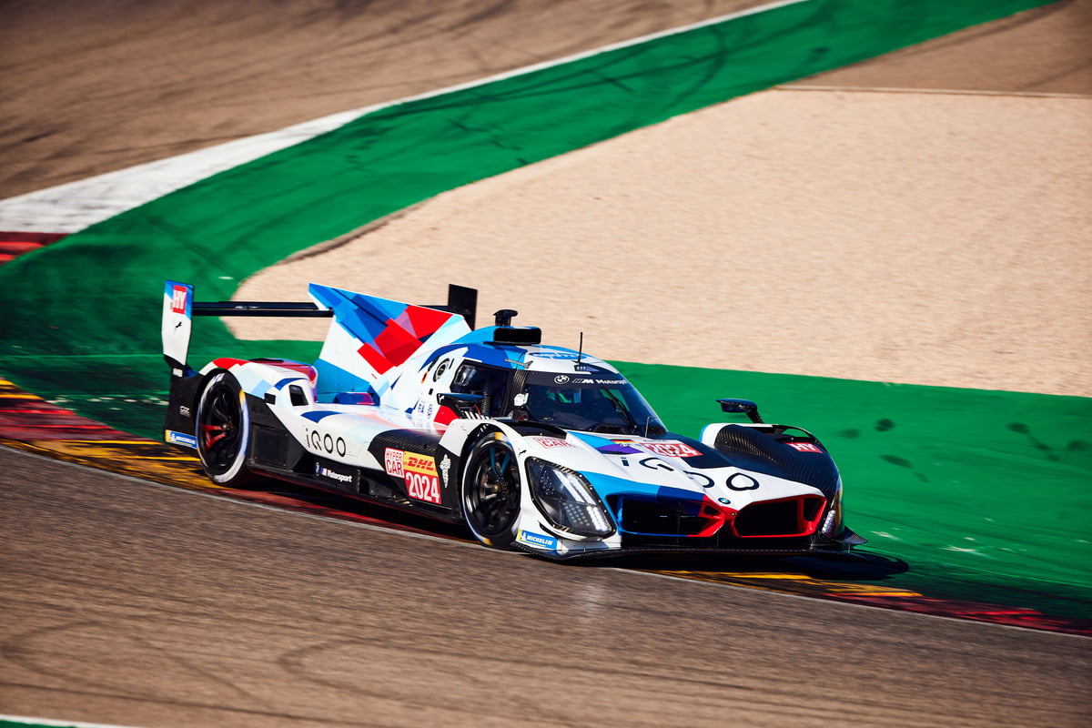 BMW complete 2024 WEC Hypercar lineup Motorsport Week