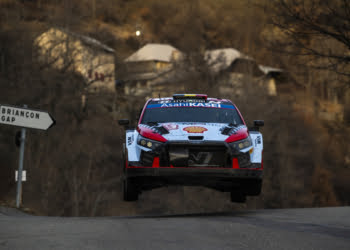 Neuville leads Rallye Monte-Carlo after Saturday’s running
