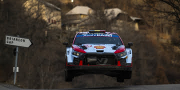 Neuville leads Rallye Monte-Carlo after Saturday’s running
