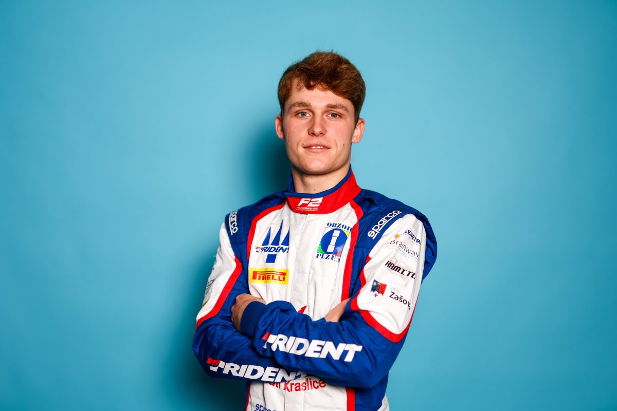 Trident retain Stanek as 2024 F2 grid nears completion Motorsport Week
