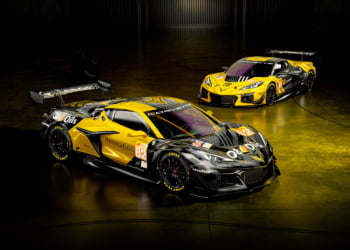 TF Sport unveils 2024 WEC liveries on new Corvette Z06 GT3.Rs