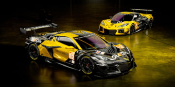 TF Sport unveils 2024 WEC liveries on new Corvette Z06 GT3.Rs