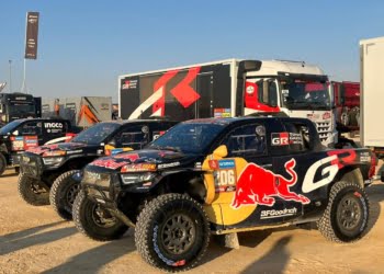 Breaking news: Seth Quintero back in Dakar