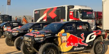 Breaking news: Seth Quintero back in Dakar