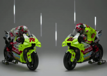 VR46 Ducati MotoGP team unleashes refreshed 2024 livery