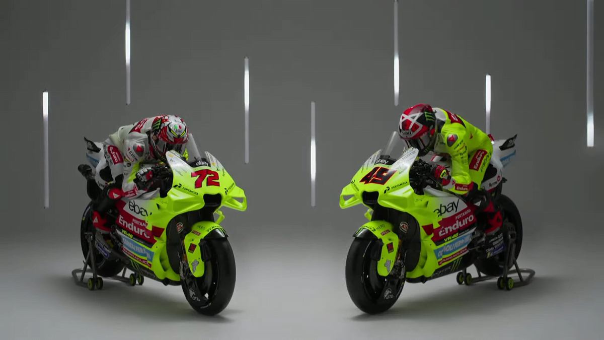 VR46 Ducati MotoGP team unleashes refreshed 2024 livery – Motorsport Week