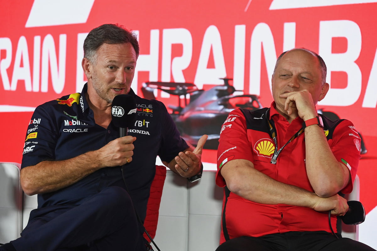 Christian Horner, Fred Vasseur