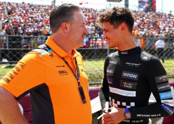 Brown: Up to McLaren to show progress to Norris