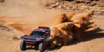 Loeb loses to Sainz in stage 8