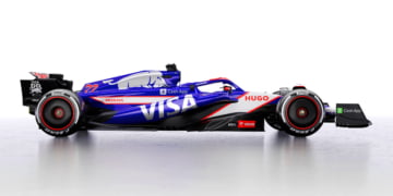 RB unveils new look as it rebrands for F1 2024