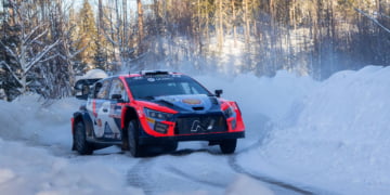 Lappi and Solberg in command in Sweden