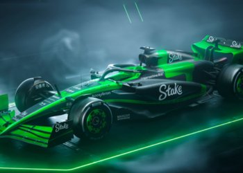 Sauber launches ‘Stake F1 Team’ era with revised 2024 design