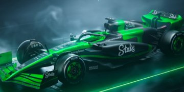 Sauber launches ‘Stake F1 Team’ era with revised 2024 design