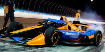 Larson finding the limit in IndyCar testing ahead of Indy 500 attempt