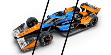 Arrow McLaren reveals trio of liveries for 2024 IndyCar campaign
