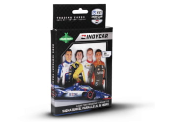 IndyCar to offer collectible trading cards