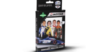 IndyCar to offer collectible trading cards