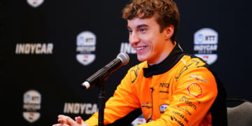 Malukas fractures hand in cycling accident ahead of Arrow McLaren debut