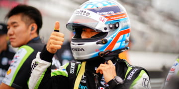 Sato secures ride with RLL to contest 15th Indy 500