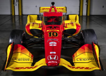 Ganassi shows off new livery for Palou’s IndyCar title defense