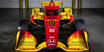 Ganassi shows off new livery for Palou’s IndyCar title defense
